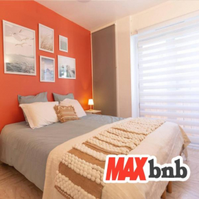 Maxbnb - MOURILLON PLAGE - 90m de la mer - T2 45m2 - Parking Public Gratuit 800m-1300 places